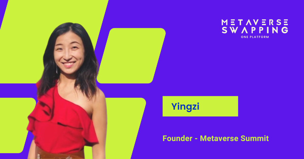 Metaverse Swapping Recognizes Yingzi as a Leading Contributor to the Metaverse Industry